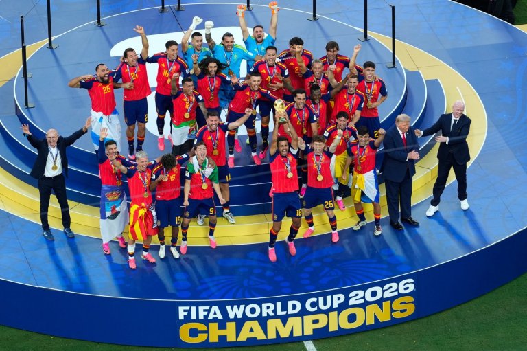 Sticking to its tactical identity and collective talent, Spain reigning supreme atop soccer world | iNFOnews.ca