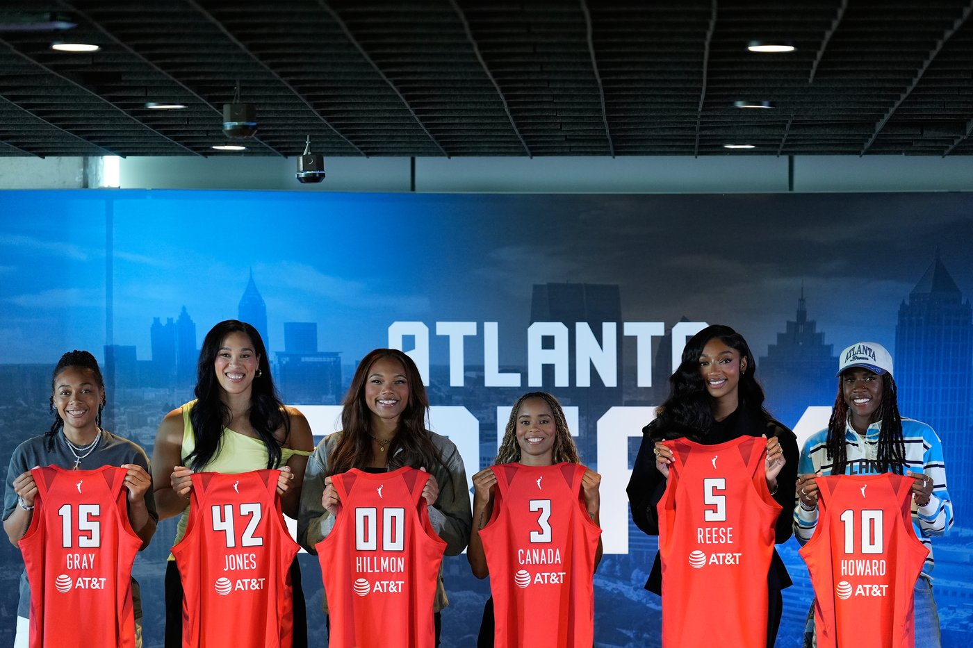 Now with Atlanta, Angel Reese says she is grateful for her 2 years in Chicago but wanted more | iNFOnews.ca Now with Atlanta, Angel Reese says she is grateful for her 2 years in Chicago but wanted more | iNFOnews.ca