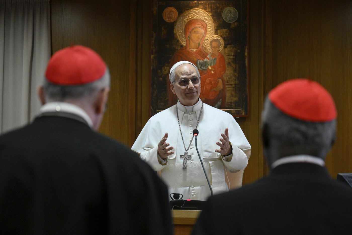 Pope Leo XIV lays out vision of papacy and identifies AI as a main challenge for humanity | iNFOnews.ca Pope Leo XIV lays out vision of papacy and identifies AI as a main challenge for humanity | iNFOnews.ca