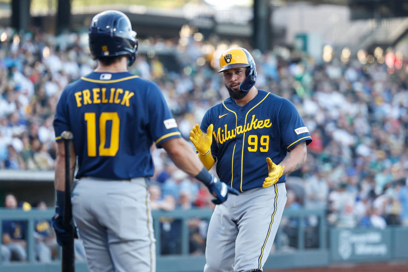 Cortes and Butler homer to rally A's to 4-3 win over the Brewers | iNFOnews.ca Cortes and Butler homer to rally A's to 4-3 win over the Brewers | iNFOnews.ca