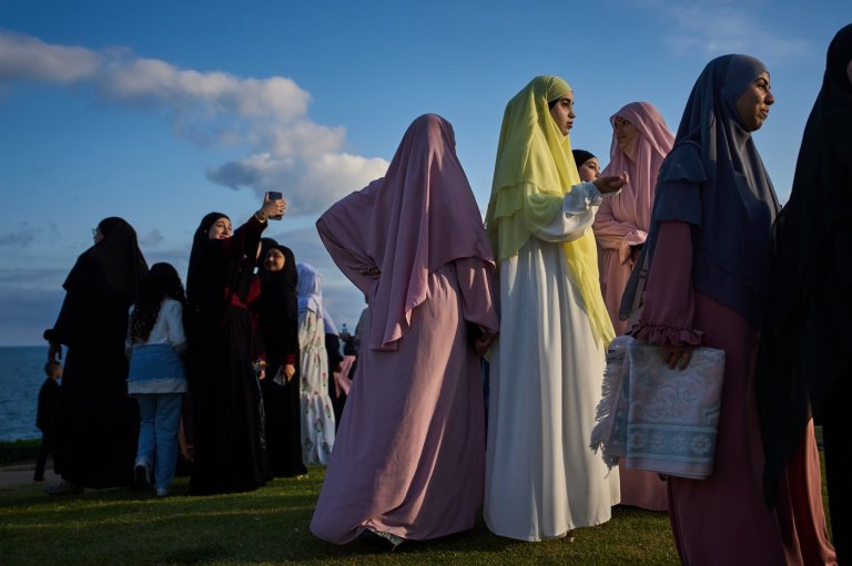 Muslims around the world celebrate Eid al-Adha, in photos | iNFOnews.ca
