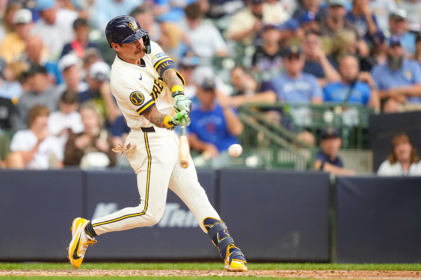 Joey Ortiz stays hot, going 3 for 3 in the Brewers' 4-3 win over the Mets | iNFOnews.ca Joey Ortiz stays hot, going 3 for 3 in the Brewers' 4-3 win over the Mets | iNFOnews.ca