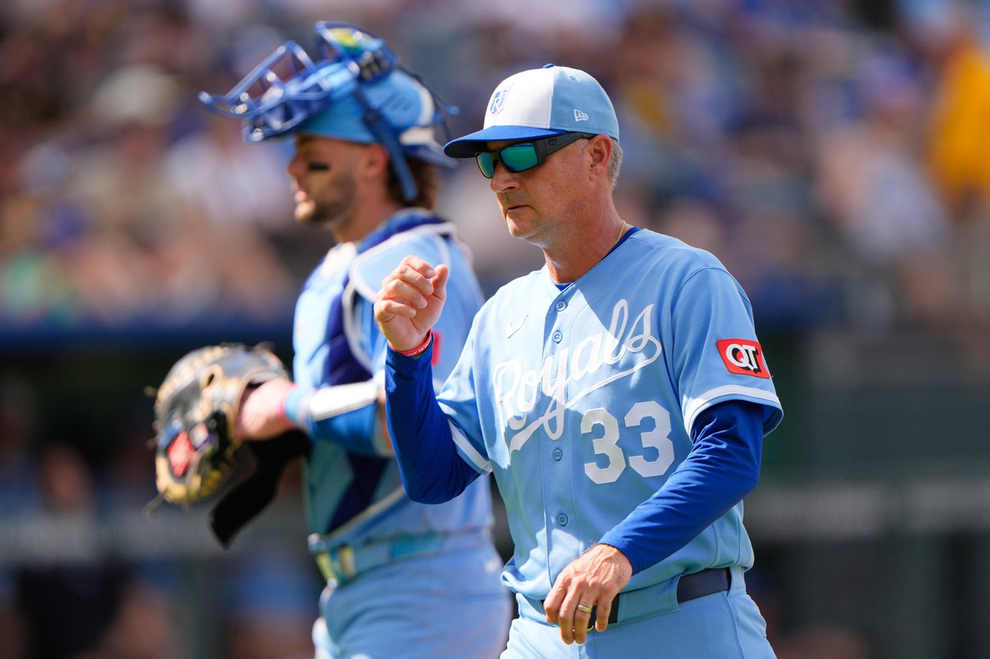 Royals manager Matt Quatraro returns for Friday's game at Detroit after brief personal leave | iNFOnews.ca Royals manager Matt Quatraro returns for Friday's game at Detroit after brief personal leave | iNFOnews.ca