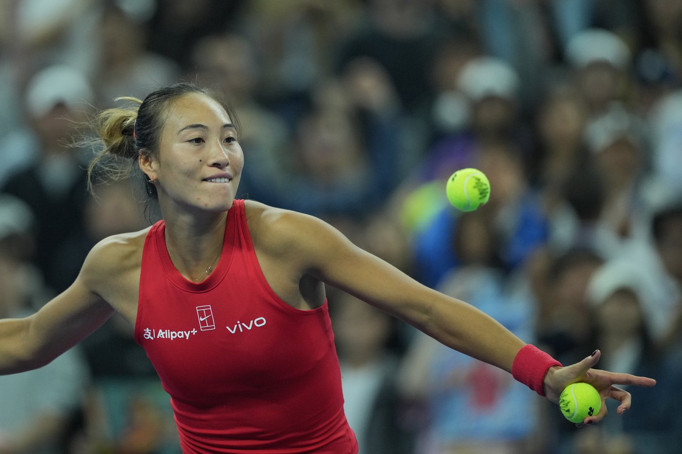 Mirra Andreeva to face home favorite Zheng Qinwen in China Open final | iNFOnews.ca