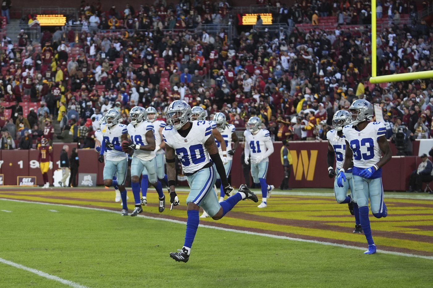 A late-game rally derailed by a missed extra point and Cowboys stun Commanders 34-26 | iNFOnews.ca