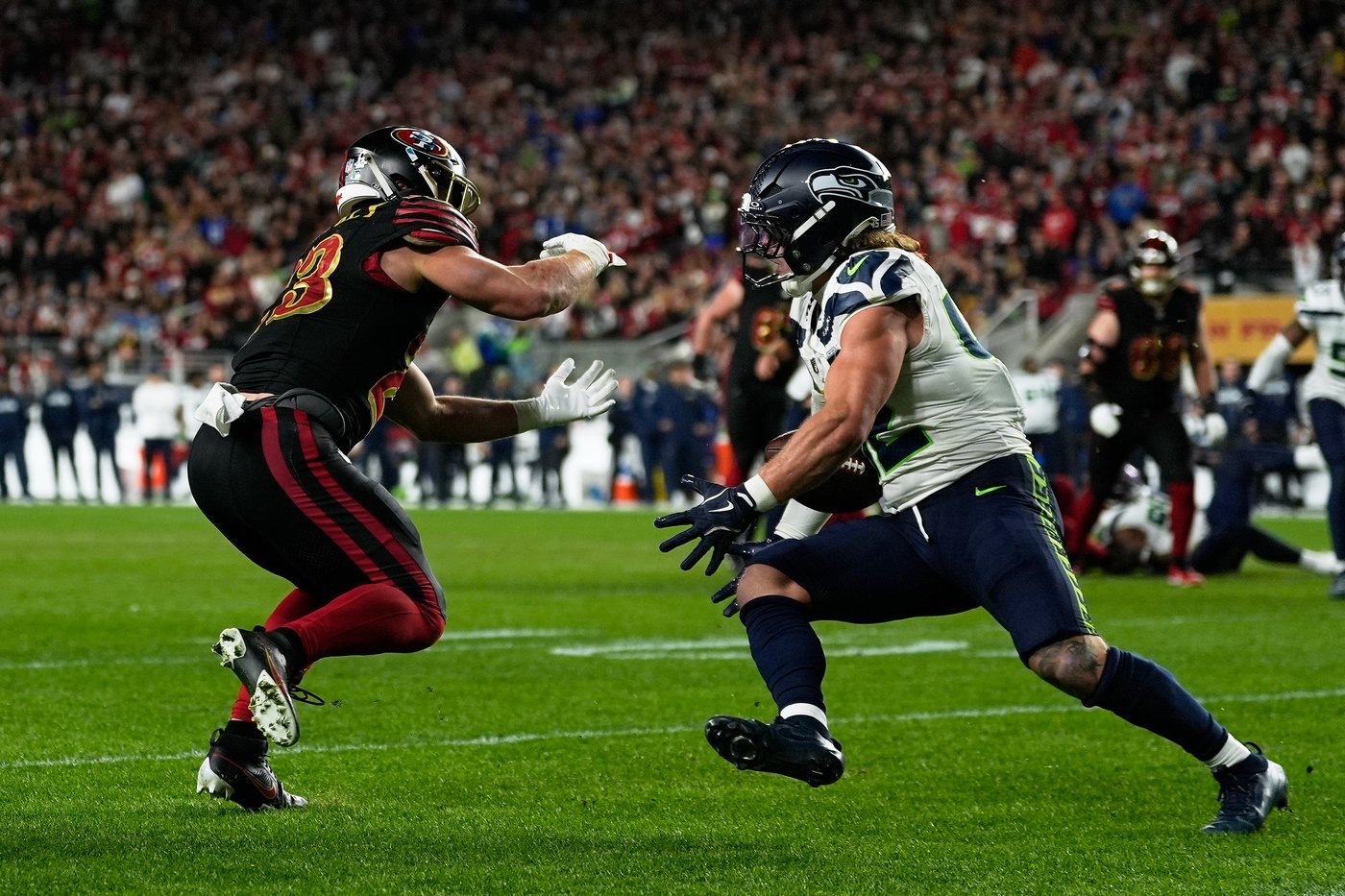 49ers' offense goes silent against Seahawks, costing them NFC's No. 1 seed | iNFOnews.ca 49ers' offense goes silent against Seahawks, costing them NFC's No. 1 seed | iNFOnews.ca