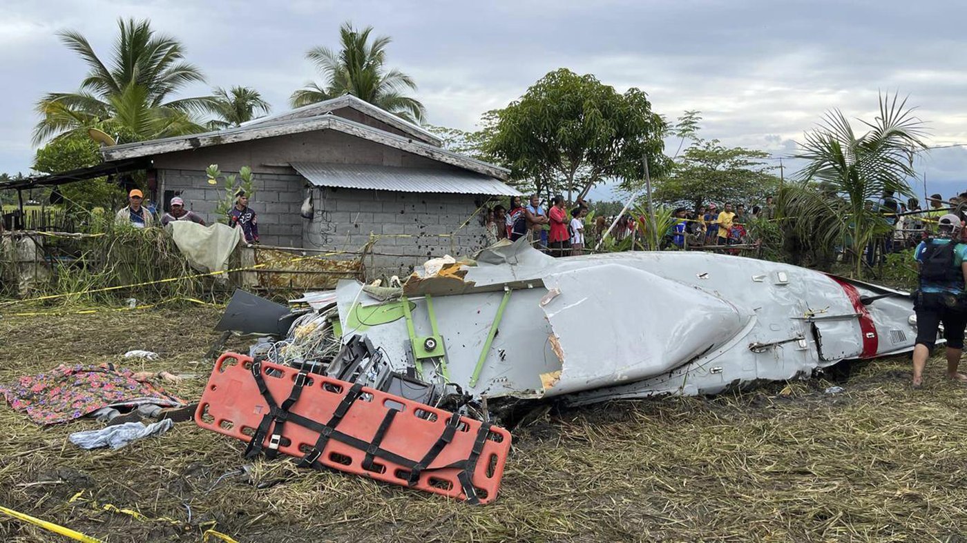 US service member, 3 contractors killed in surveillance mission plane crash in southern Philippines | iNFOnews.ca US service member, 3 contractors killed in surveillance mission plane crash in southern Philippines | iNFOnews.ca