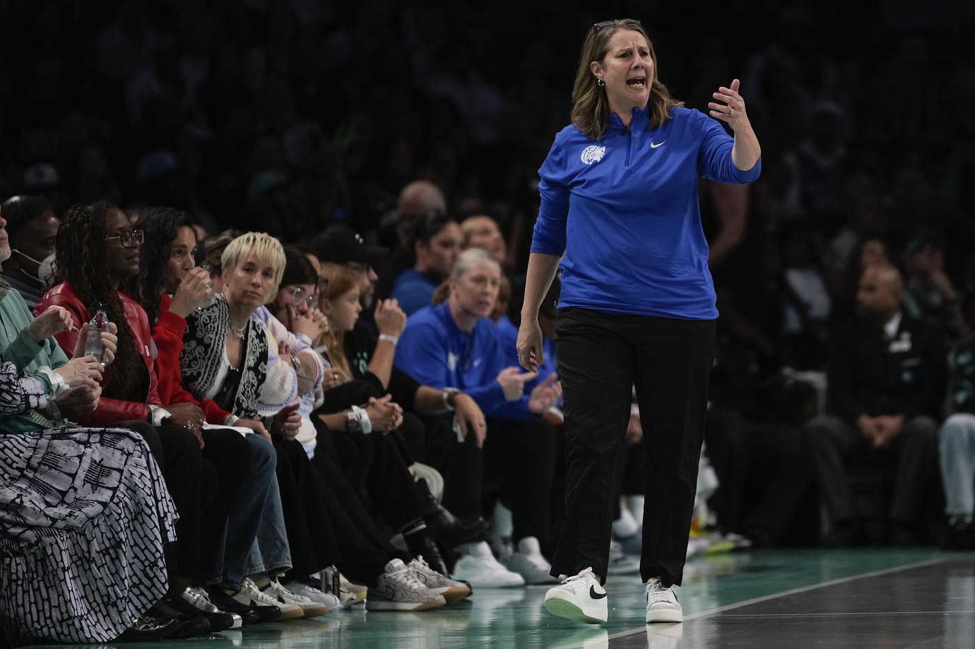 Coach Cheryl Reeve says WNBA title was 'stolen' from the Lynx | iNFOnews.ca