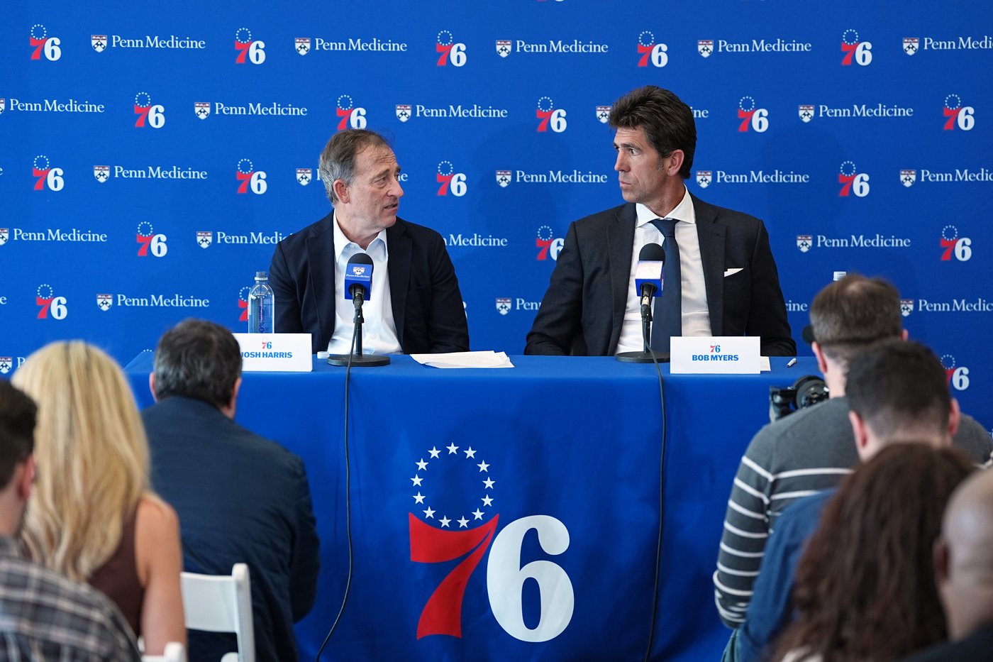 Myers, 76ers looking for collaborative approach from next GM to help Philadelphia win a championship | iNFOnews.ca Myers, 76ers looking for collaborative approach from next GM to help Philadelphia win a championship | iNFOnews.ca