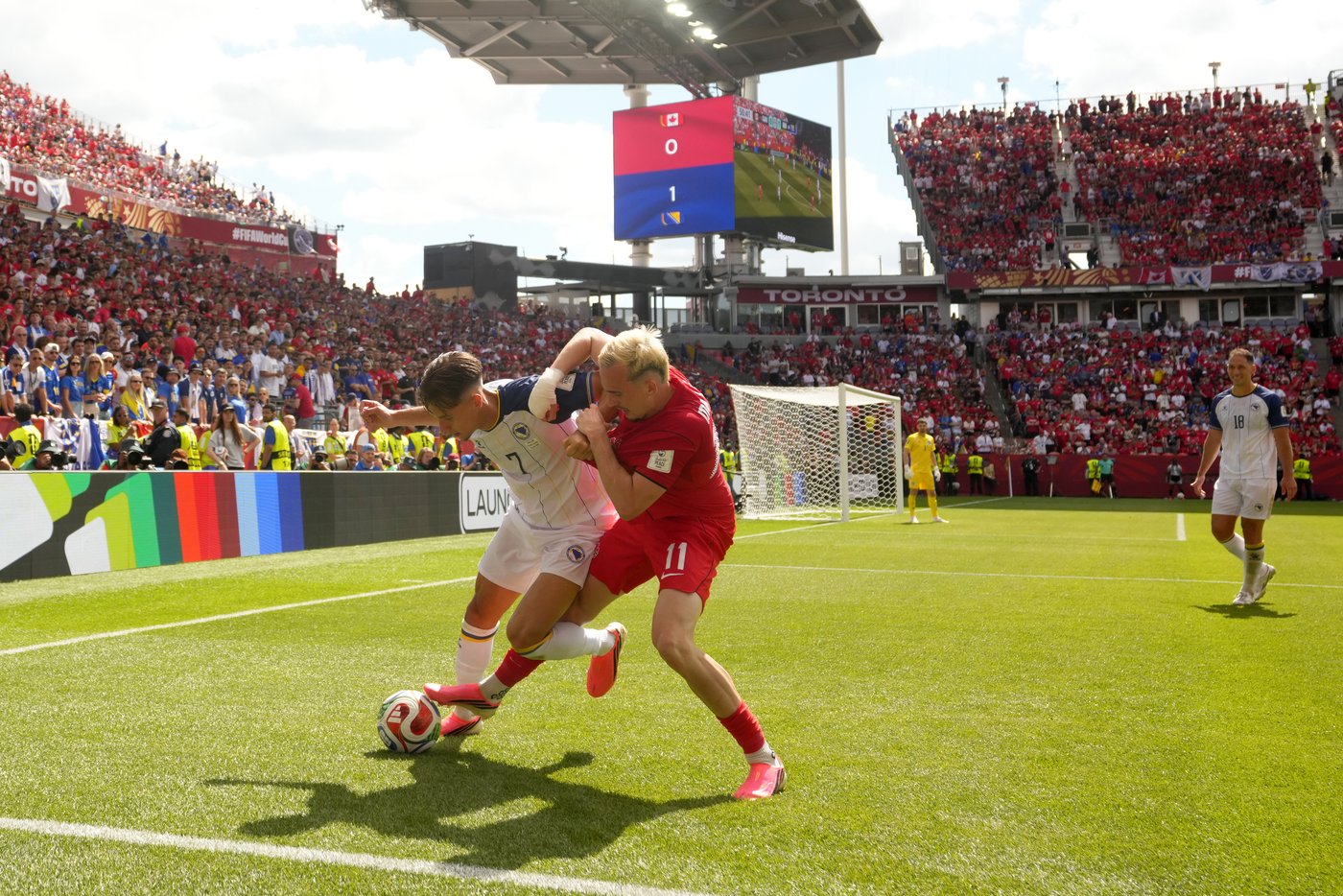 'Unbelievable' support from home fans fuelling Canada's run at FIFA World Cup | iNFOnews.ca 'Unbelievable' support from home fans fuelling Canada's run at FIFA World Cup | iNFOnews.ca