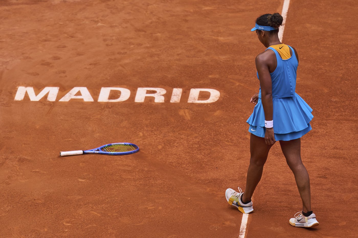 Osaka’s clay-court season starts with a loss in 1st round of Madrid Open | iNFOnews.ca Osaka’s clay-court season starts with a loss in 1st round of Madrid Open | iNFOnews.ca