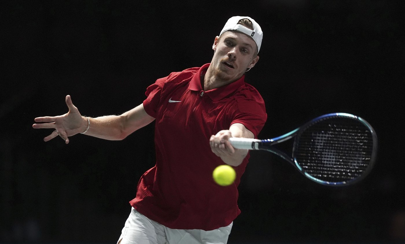 Canada's Shapovalov downs Italy's Sonego in opening round of Shanghai Open | iNFOnews.ca Canada's Shapovalov downs Italy's Sonego in opening round of Shanghai Open | iNFOnews.ca