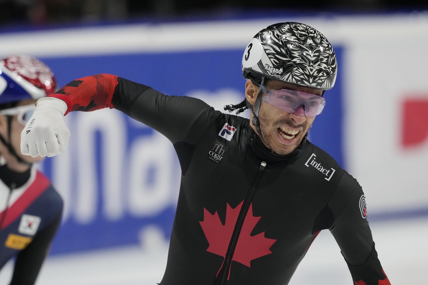 Dandjinou captures gold again, Canada wins short track Crystal Globe | iNFOnews.ca