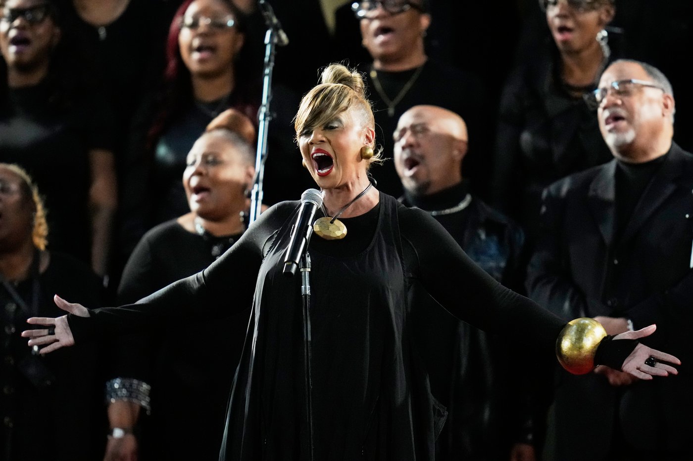 People pay their respects to the late Rev. Jesse Jackson, in photos | iNFOnews.ca