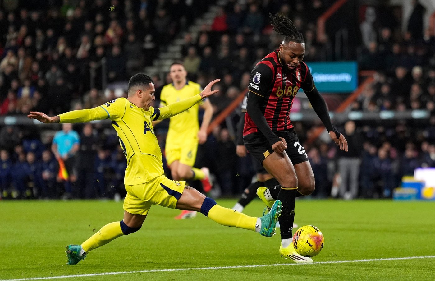 Semenyo scores last-gasp winner for Bournemouth ahead of possible move to Man City | iNFOnews.ca Semenyo scores last-gasp winner for Bournemouth ahead of possible move to Man City | iNFOnews.ca