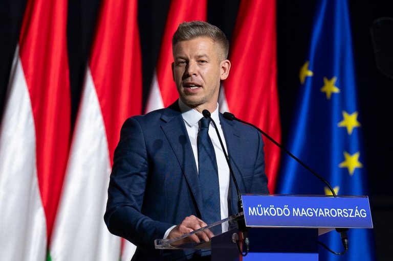 Hungarian opposition leader Magyar vows to pull Hungary back toward the West in campaign launch | iNFOnews.ca