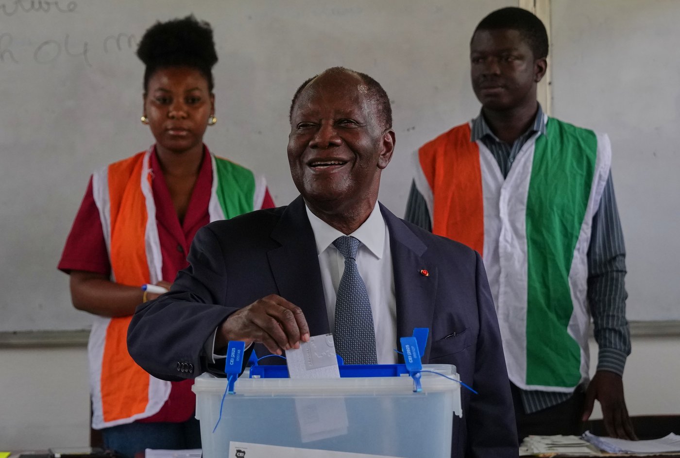 Ivory Coast votes as Ouattara seeks a fourth term with key rivals sidelined | iNFOnews.ca Ivory Coast votes as Ouattara seeks a fourth term with key rivals sidelined | iNFOnews.ca