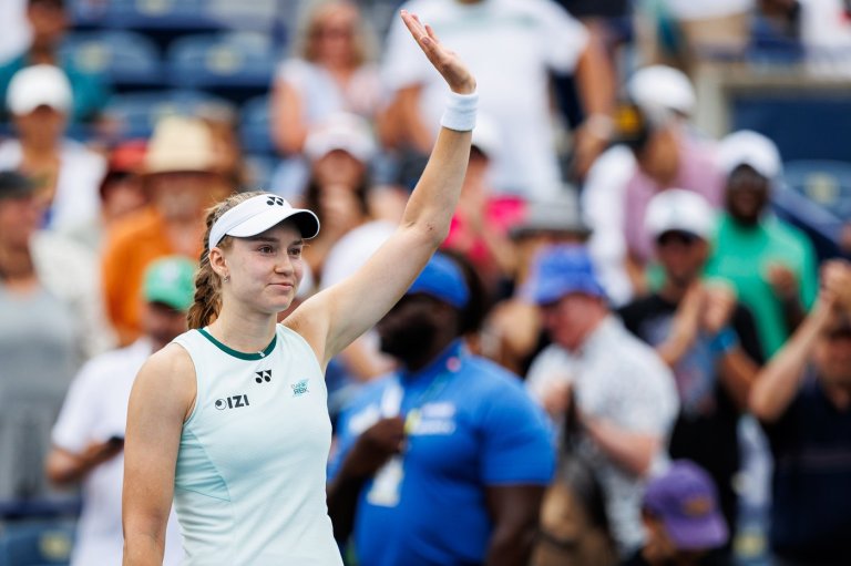 Kazakhstan's Elena Rybakina advances to National Bank Open quarterfinal | iNFOnews.ca
