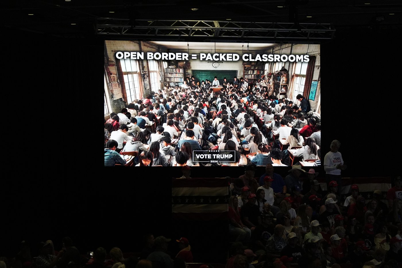 US law entitles immigrant children to an education. Some conservatives say that should change | iNFOnews.ca