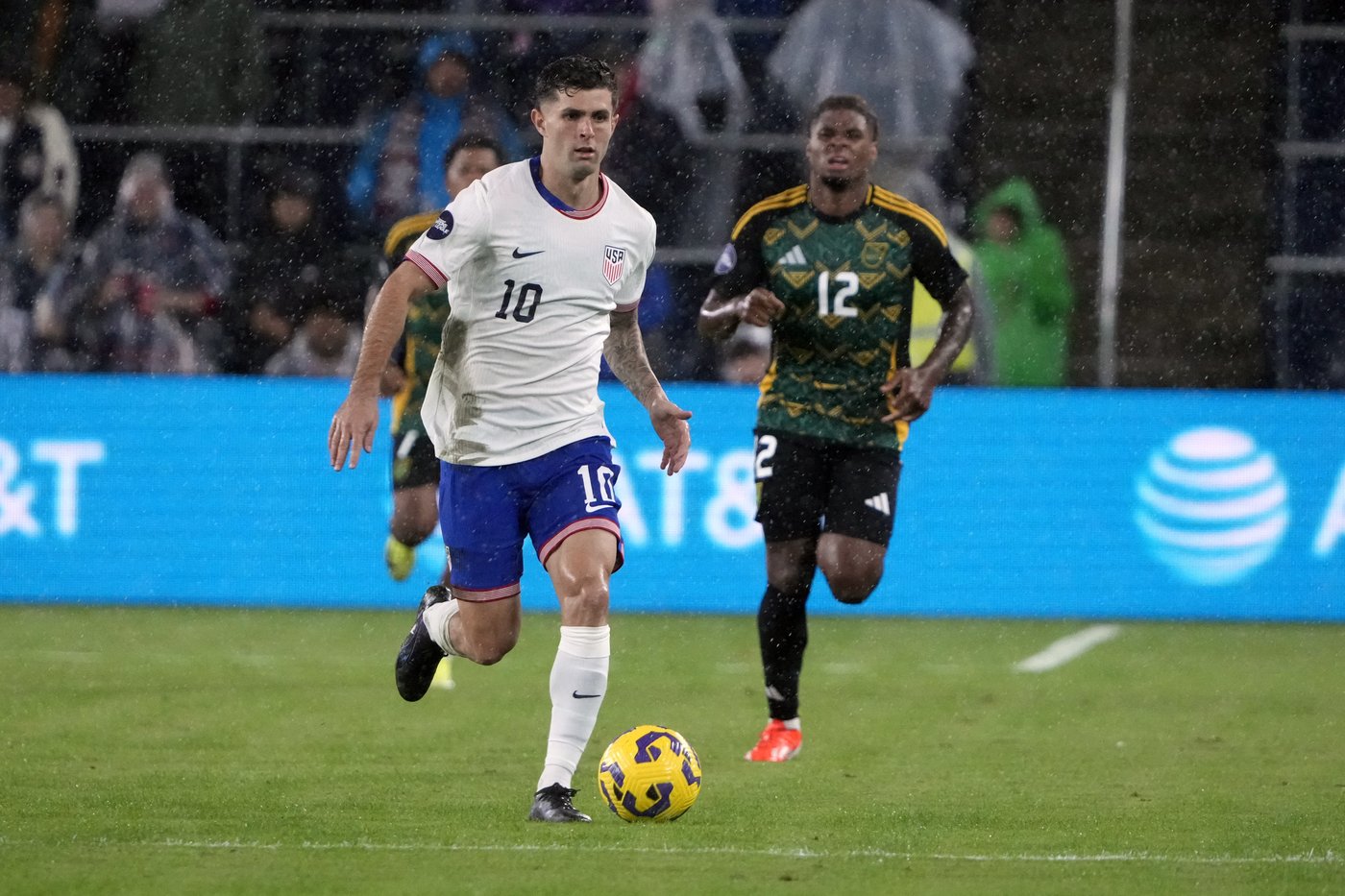 Pulisic scores twice, US beats Jamaica 4-2 for 5-2 aggregate win in CONCACAF Nations League QF | iNFOnews.ca