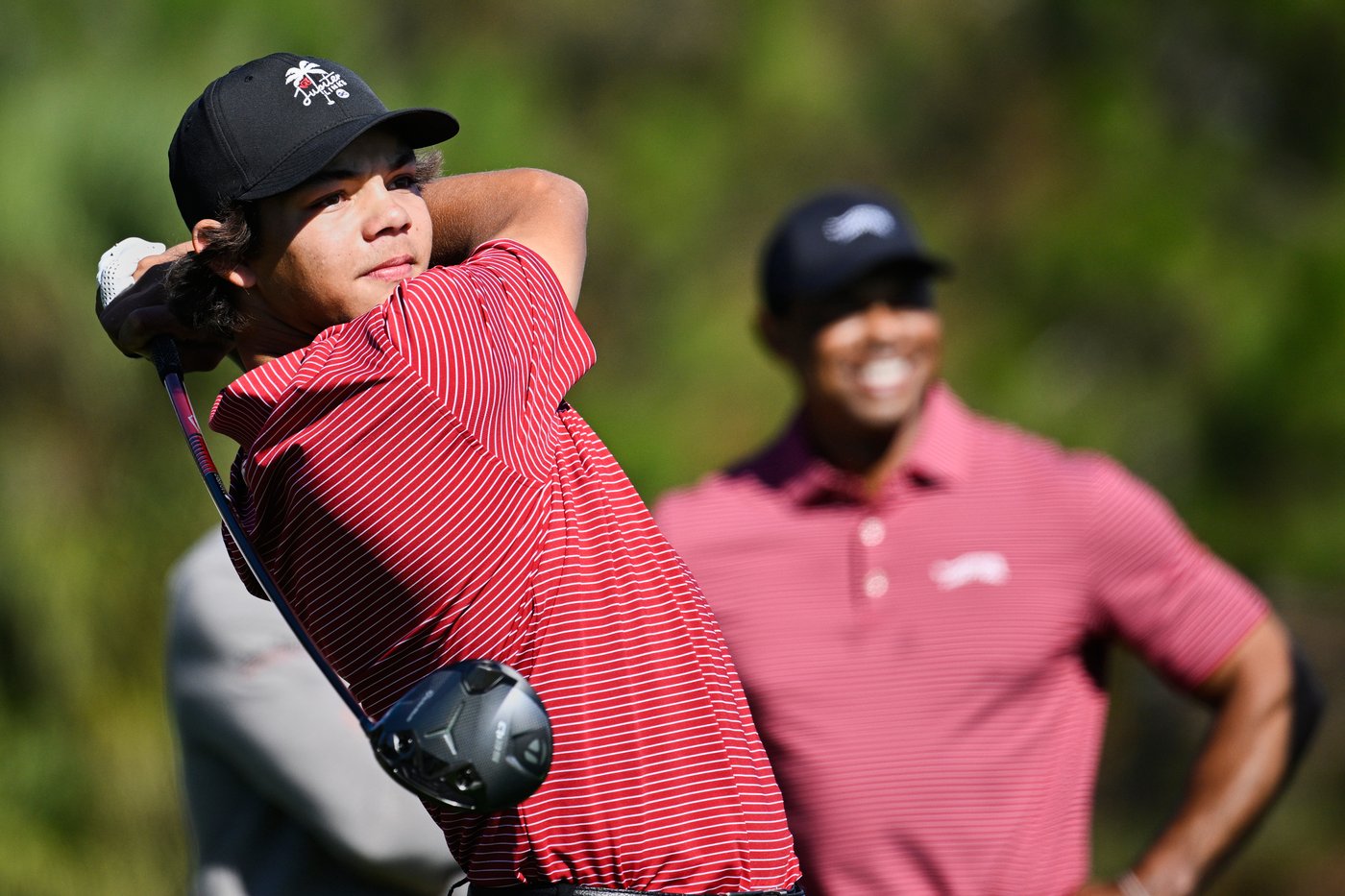 Tiger Woods' son is an All-American as Charlie honored by American Junior Golf Association | iNFOnews.ca Tiger Woods' son is an All-American as Charlie honored by American Junior Golf Association | iNFOnews.ca