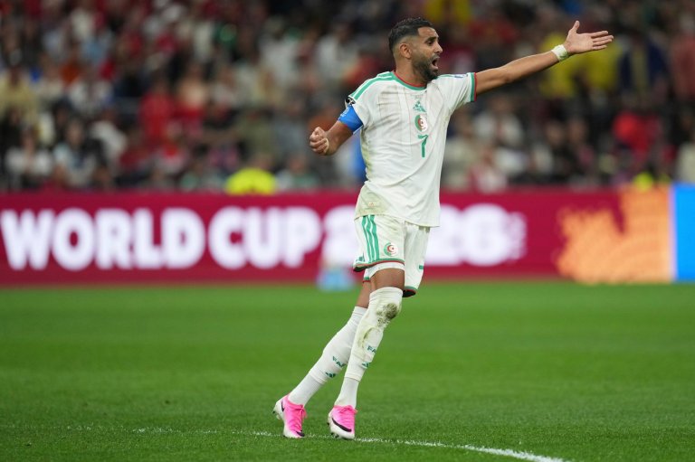 Riyad Mahrez retires from the Algeria national team after World Cup elimination | iNFOnews.ca