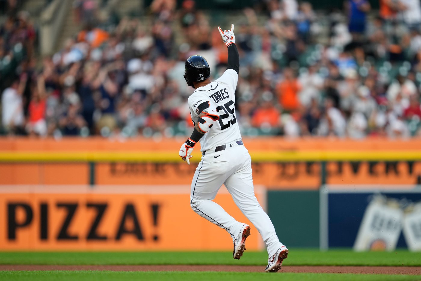 Tigers score in every inning of 14-0 rout of the Orioles | iNFOnews.ca
