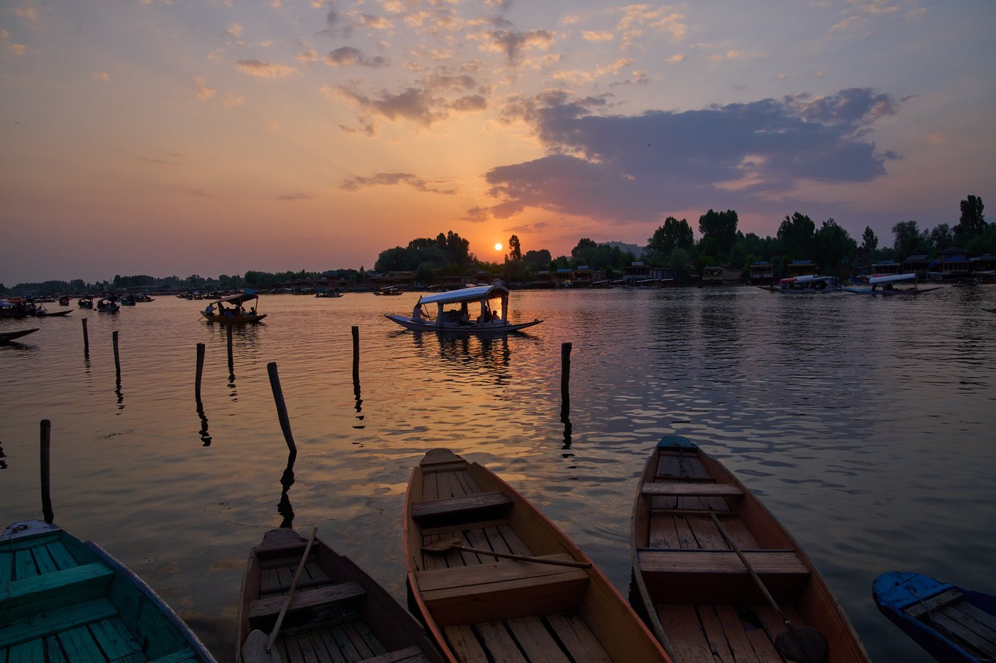 Warming climate, pollution and unplanned growth push Kashmir’s lakes toward disappearance | iNFOnews.ca