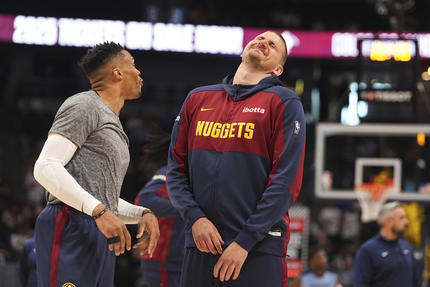 Jokic wraps up triple-double average for season, 3rd NBA player to achieve that feat | iNFOnews.ca