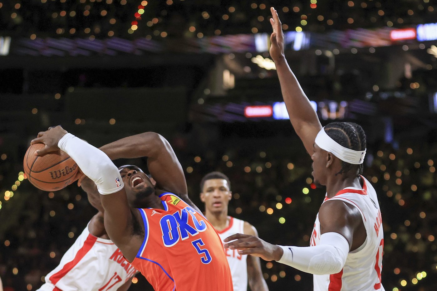 Rockets-Thunder NBA Cup semifinal was a clash of defense, and it was predictable | iNFOnews.ca