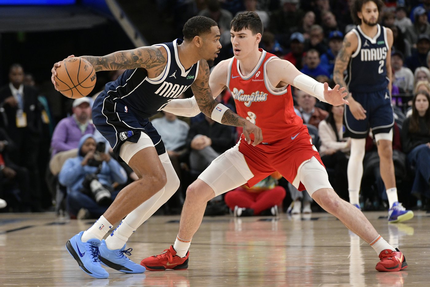 Jaren Jackson Jr. scores 35 points to lead Grizzlies past Mavs 119-104 | iNFOnews.ca