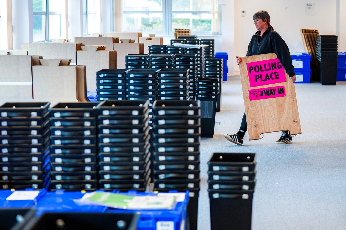 Polls open in UK local elections seen as a verdict on Keir Starmer's leadership | iNFOnews.ca