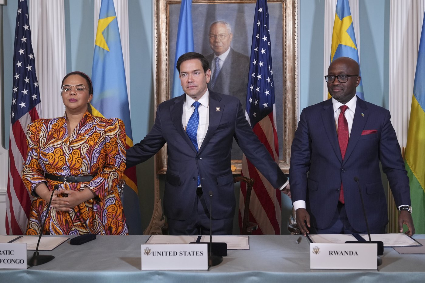 The US oversees a peace pledge for east Congo, hoping to ease its access to critical minerals | iNFOnews.ca The US oversees a peace pledge for east Congo, hoping to ease its access to critical minerals | iNFOnews.ca