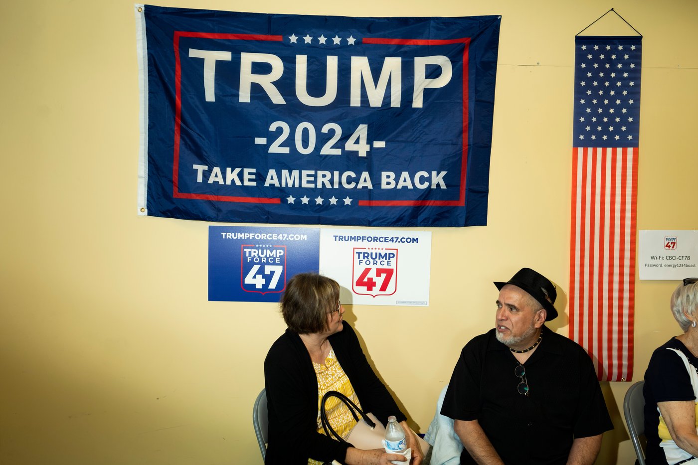 What Hispanic adults, men and young Americans think of Trump, according to an AP-NORC poll | iNFOnews.ca