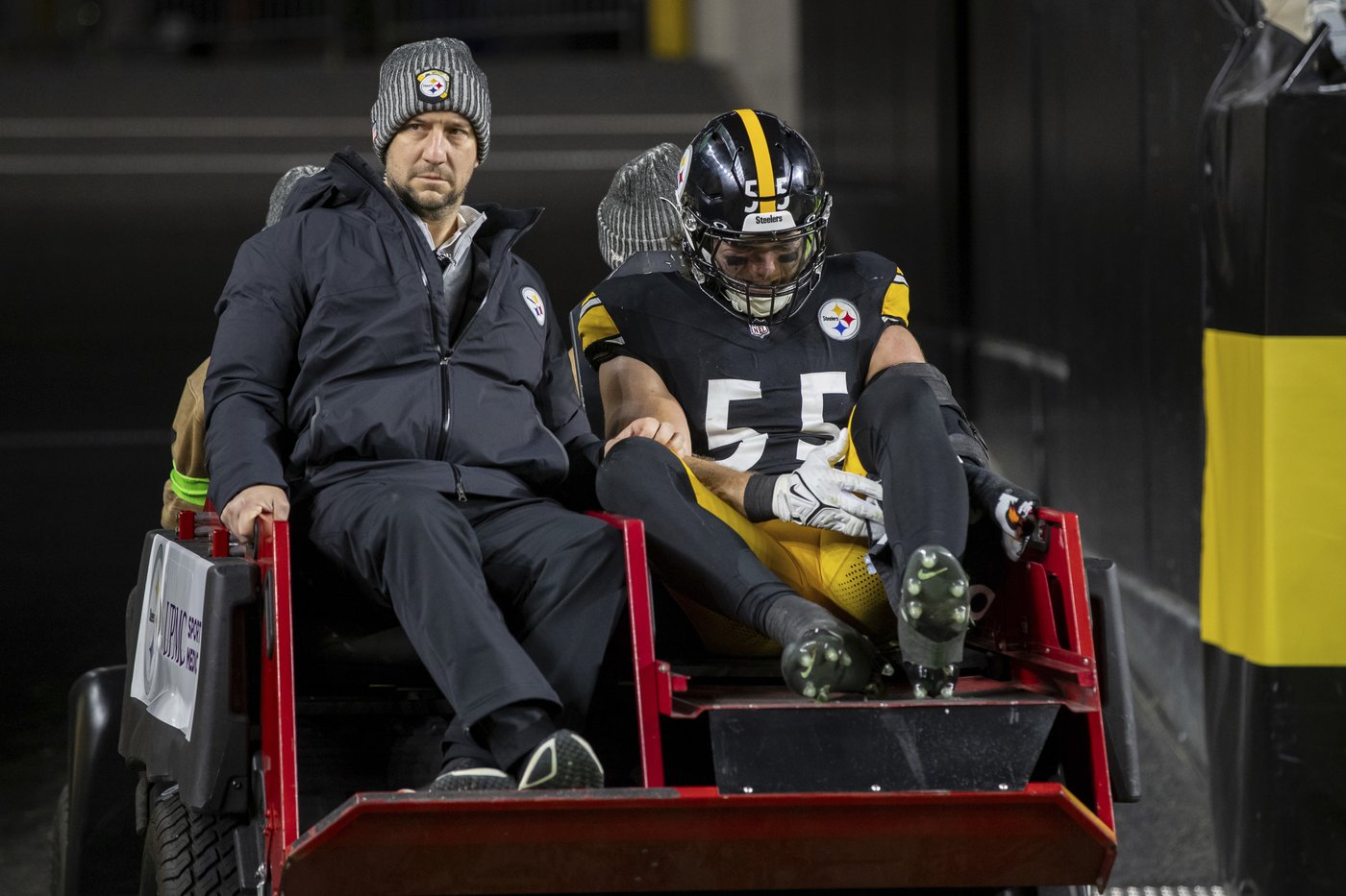 Steelers linebacker Cole Holcomb's long journey back after a gruesome knee injury is almost over | iNFOnews.ca