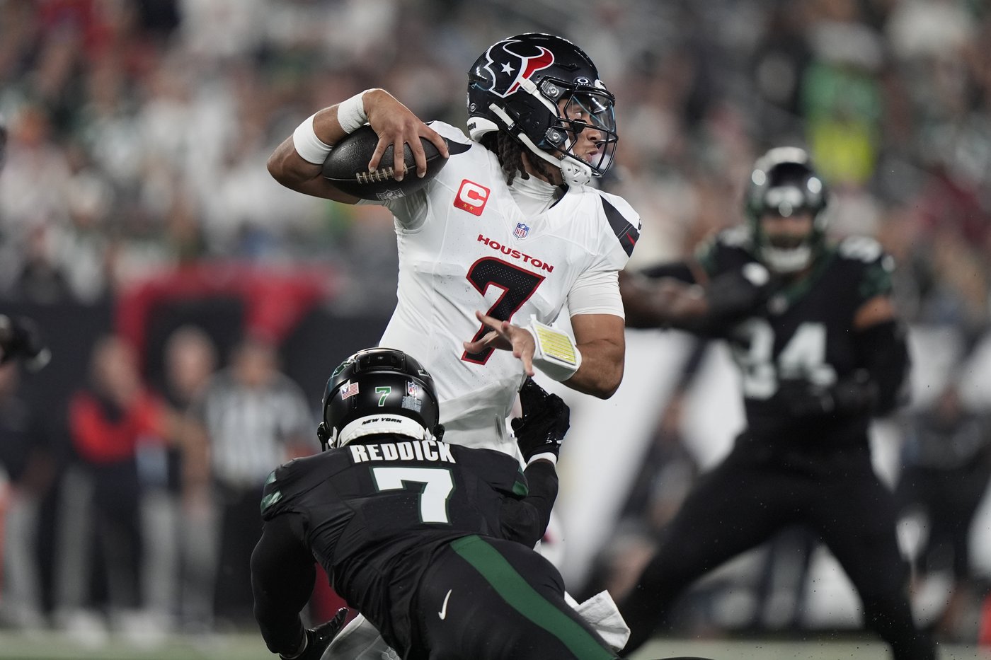 Stroud feels 'embarrassed' after Texans' loss to a struggling Jets team in prime time | iNFOnews.ca Stroud feels 'embarrassed' after Texans' loss to a struggling Jets team in prime time | iNFOnews.ca