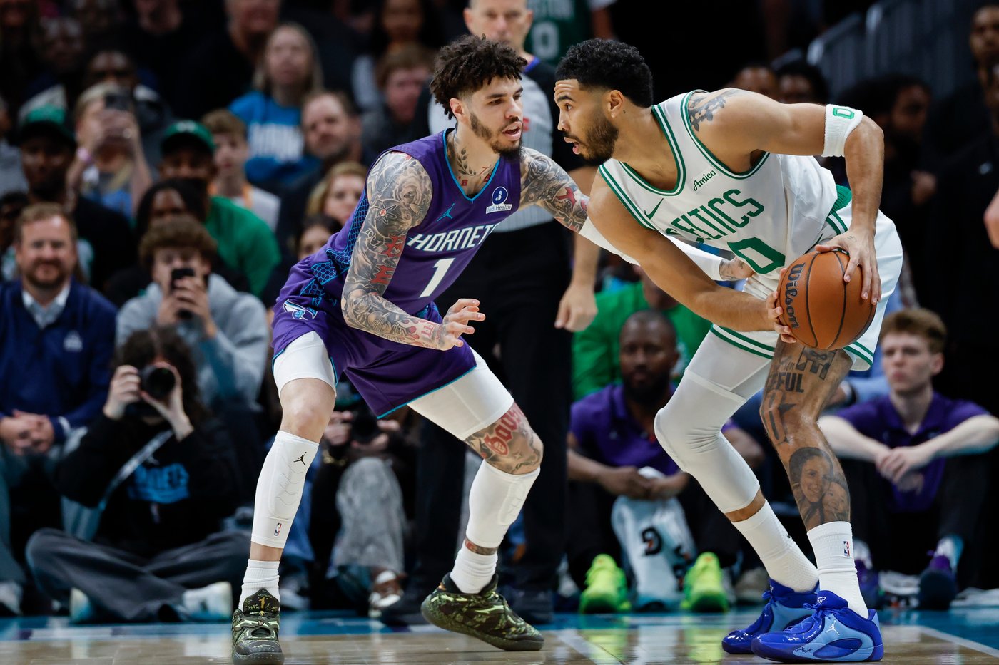 Jayson Tatum, Payton Pritchard help push Celtics past the Hornets 114-99 | iNFOnews.ca Jayson Tatum, Payton Pritchard help push Celtics past the Hornets 114-99 | iNFOnews.ca