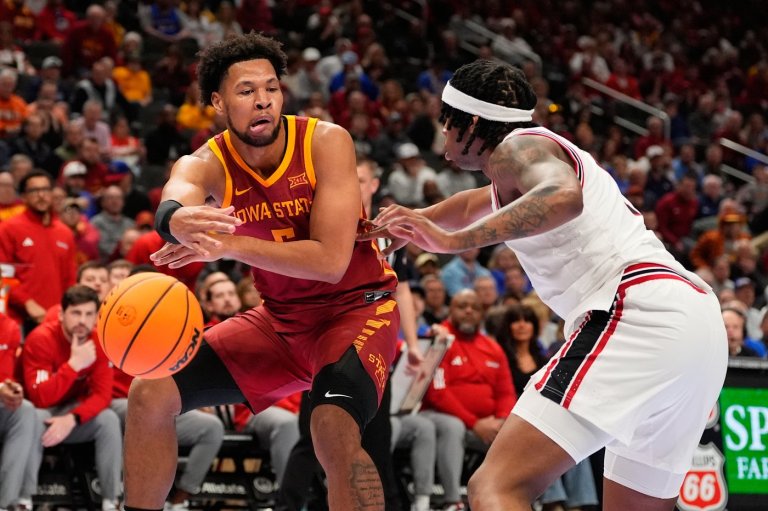 Jefferson's double-double sends No. 7 Iowa St to 75-53 rout of No. 16 Texas Tech in Big 12 tourney | iNFOnews.ca