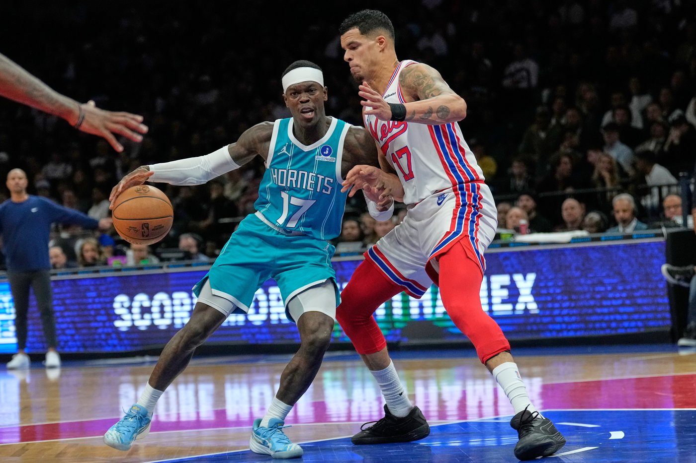 Naz Reid has 20 points and 11 rebounds in his Charlotte debut as the Hornets beat the Nets 110-103 | iNFOnews.ca