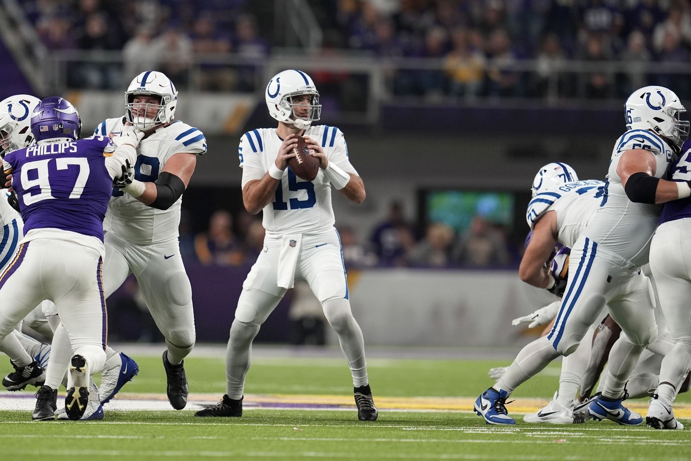 Colts offense is still out of sync after subbing Flacco in for Richardson | iNFOnews.ca