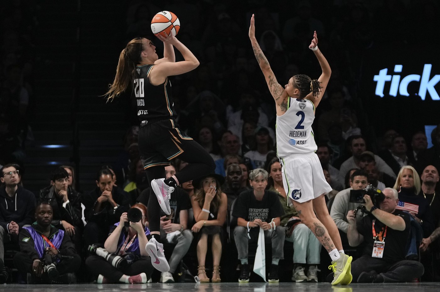 Jonquel Jones delivers WNBA Finals MVP performance to bail out Ice-cold Ionescu and Stewart | iNFOnews.ca