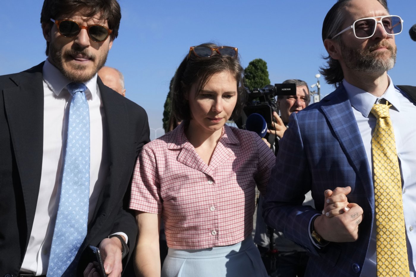 Amanda Knox gets a final shot at clearing her name of slander in Italy's top court | iNFOnews.ca Amanda Knox gets a final shot at clearing her name of slander in Italy's top court | iNFOnews.ca