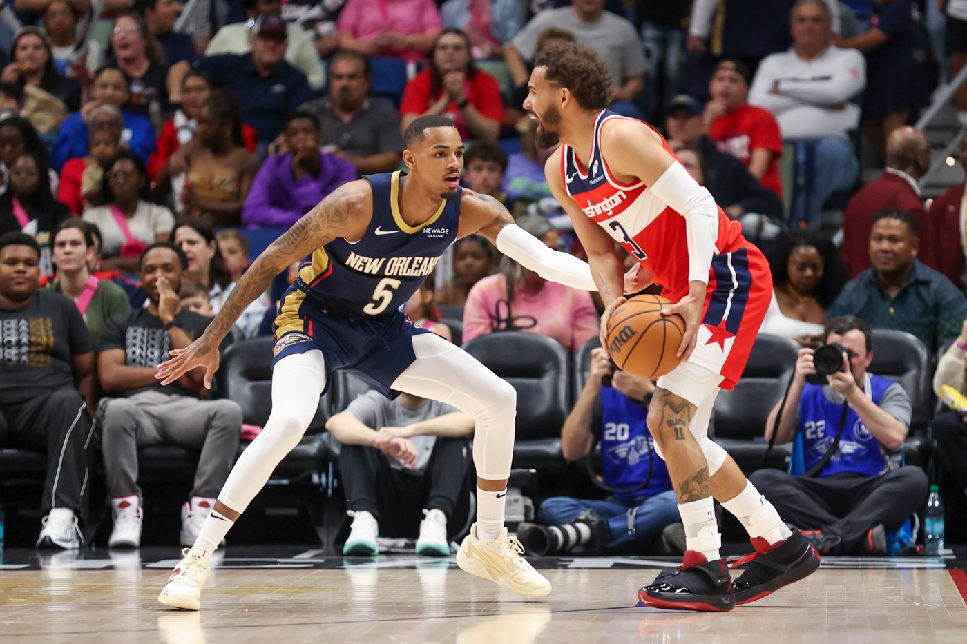 Murphy scores 24 as the Pelicans hand the Wizards their 8th straight loss, 138-118 | iNFOnews.ca Murphy scores 24 as the Pelicans hand the Wizards their 8th straight loss, 138-118 | iNFOnews.ca