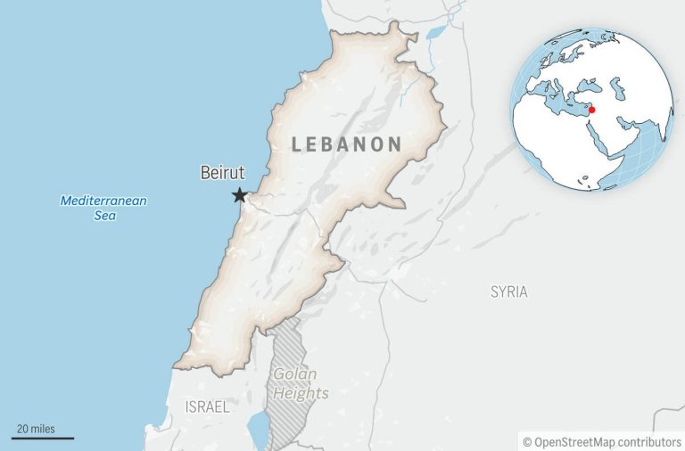Lebanon ready to negotiate to reach an agreement that would end Israeli strikes, president says | iNFOnews.ca