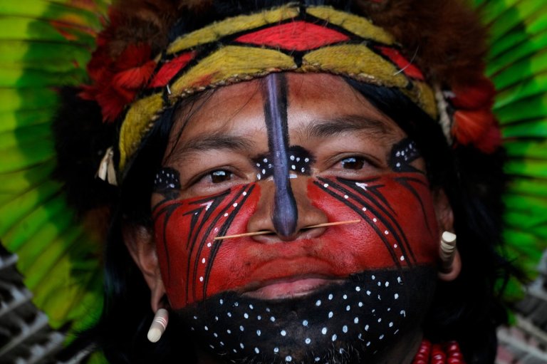 Photos of Brazilian Indigenous people as they unite to demand land rights | iNFOnews.ca