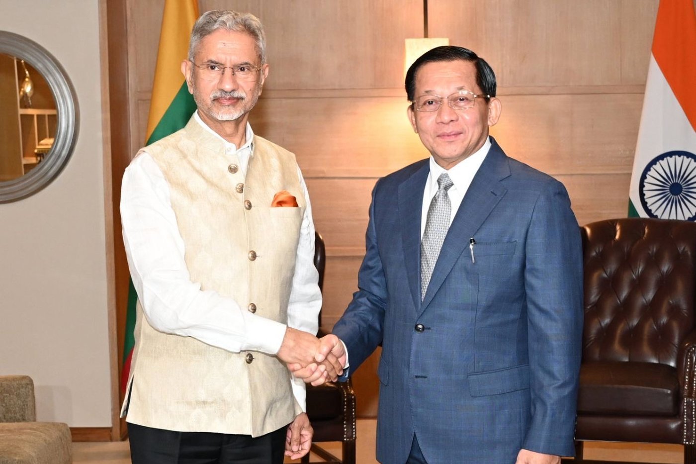 President of Myanmar’s military-backed government visits India | iNFOnews.ca