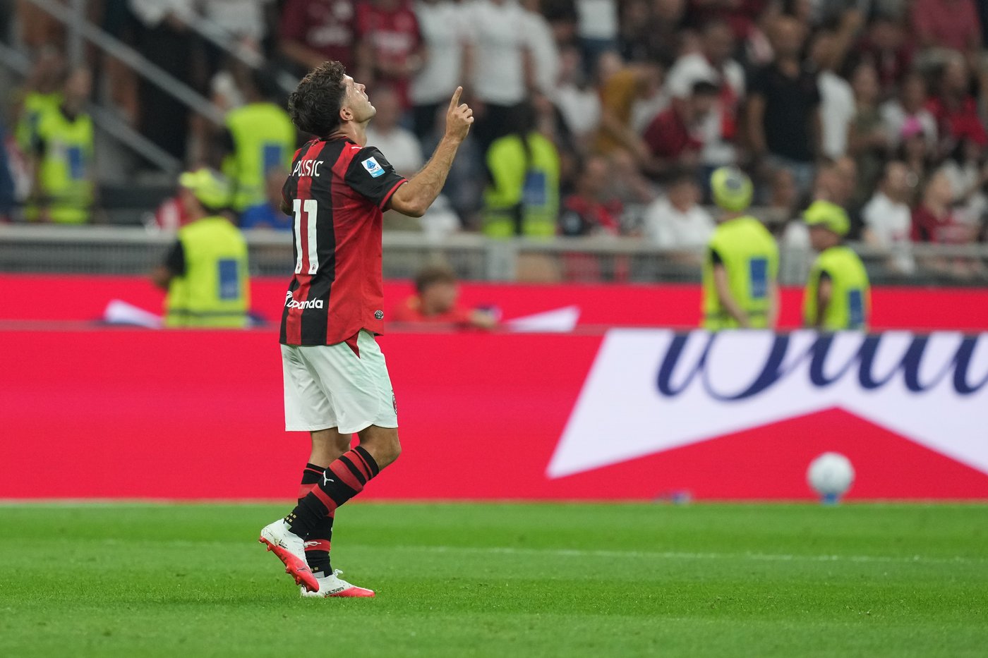 Pulisic expresses relief after breaking goal drought and says 'I want to stay at Milan' | iNFOnews.ca Pulisic expresses relief after breaking goal drought and says 'I want to stay at Milan' | iNFOnews.ca