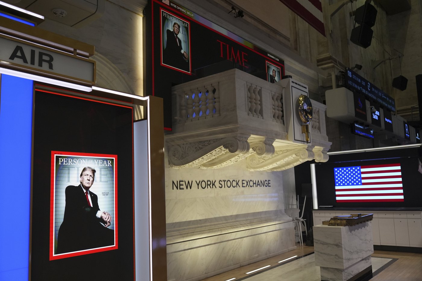 Trump is named Time's Person of the Year and rings the New York Stock Exchange's opening bell | iNFOnews.ca Trump is named Time's Person of the Year and rings the New York Stock Exchange's opening bell | iNFOnews.ca