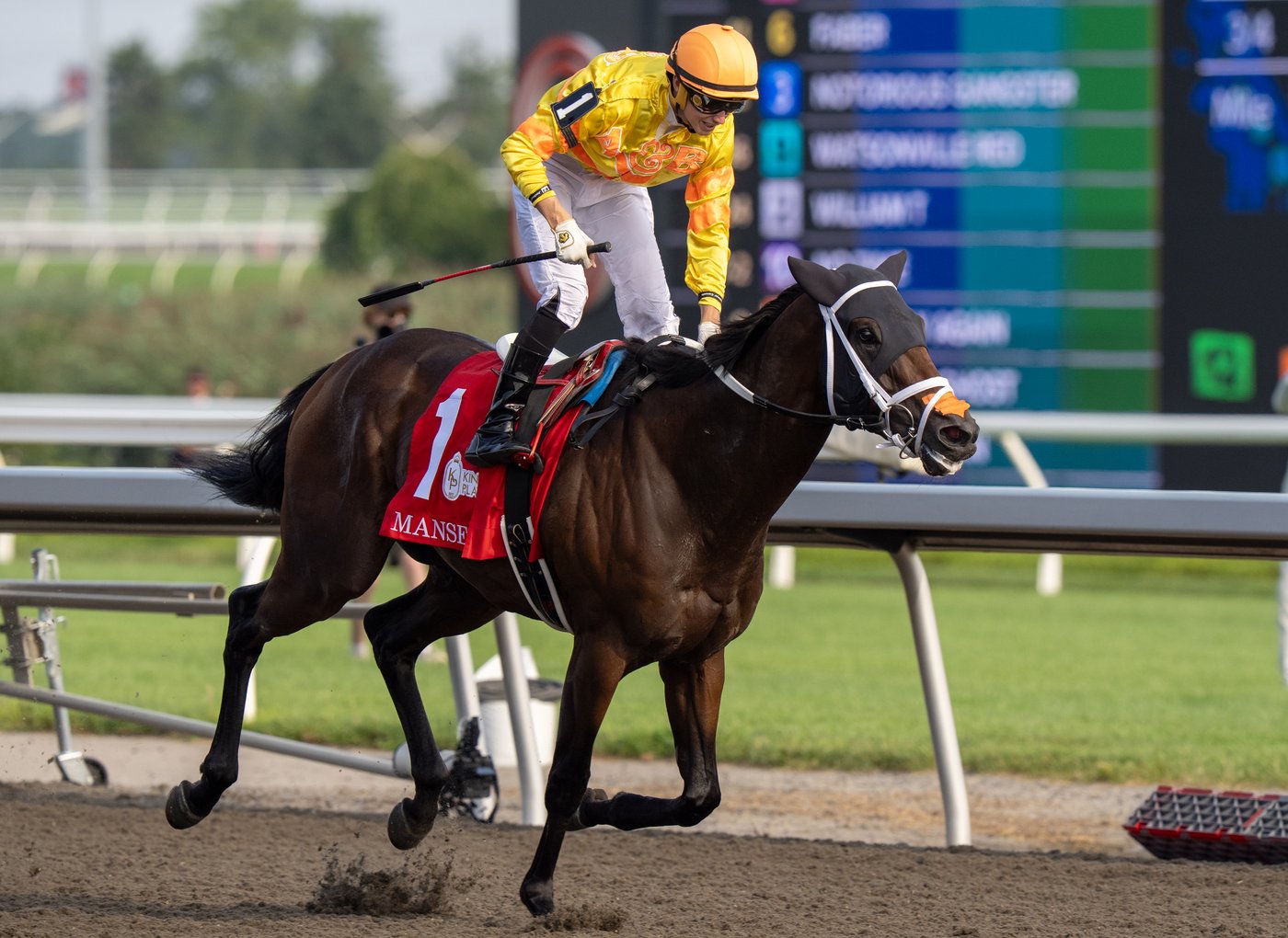 Woodbine jockey Pietro Moran looking to build upon his stellar 2025 campaign | iNFOnews.ca
