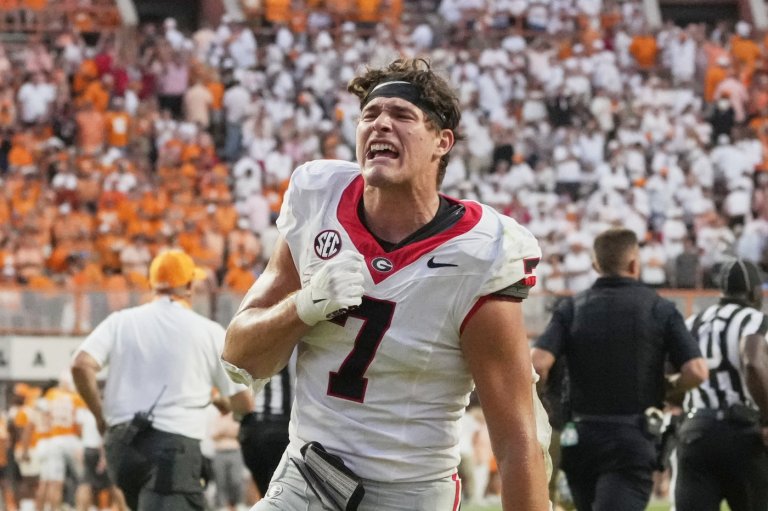 The AP Top 25 college football rankings are almost here. Will Georgia and USF hold onto spots? | iNFOnews.ca